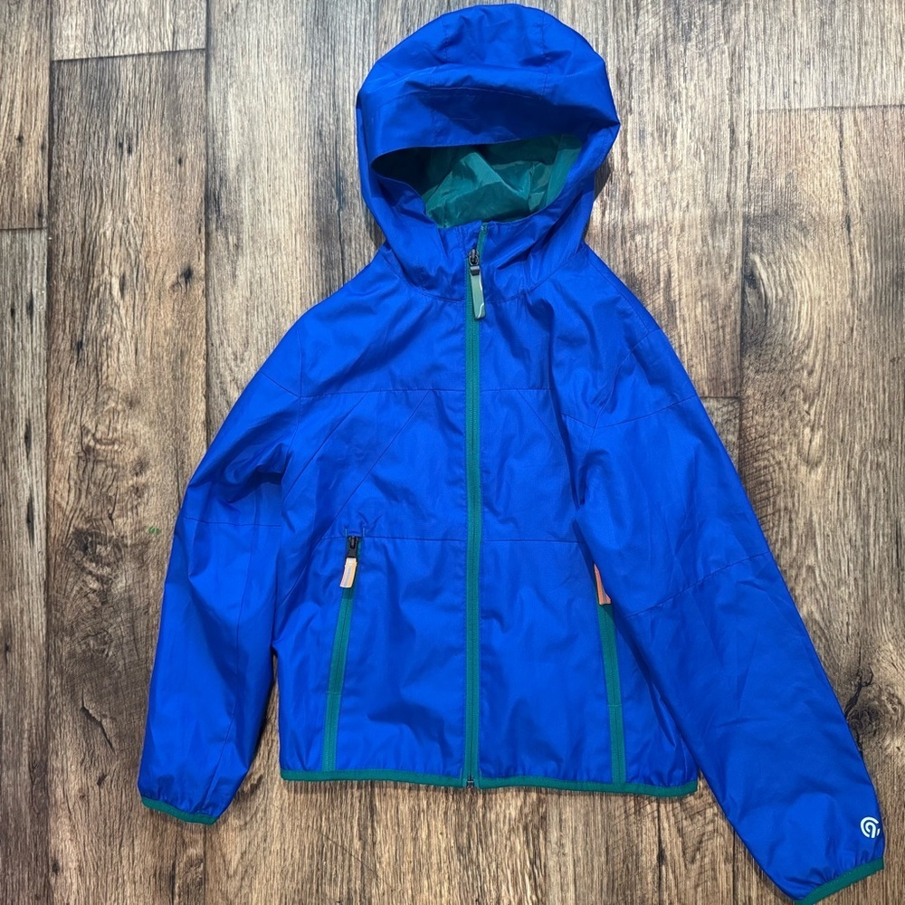 C9 by Champion Boys Teal‎ and Blue Lightweight Hooded Jacket Size Small 6/7